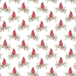 Cardinals in Holiday