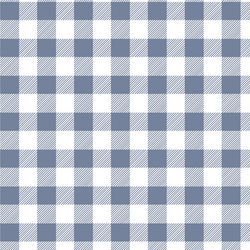 Medium Buffalo Plaid in Dove
