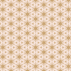 Ornament Stars in Blush