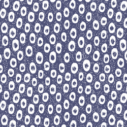 Tentacle in Indigo