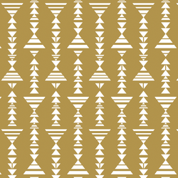 Little Tribal Stripe in Marigold