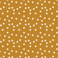 Polka Dot in Cream on Golden