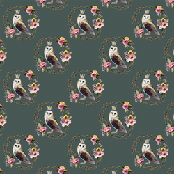 Little Cambridge Owl in Grey Green