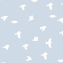 Flock Silhouette in Cirrus