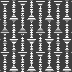 Little Tribal Stripe in Onyx