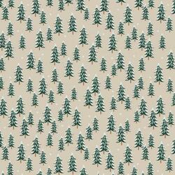 Fir Trees in Linen