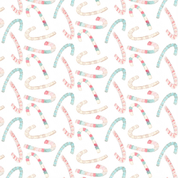 Candy Canes in Sugar