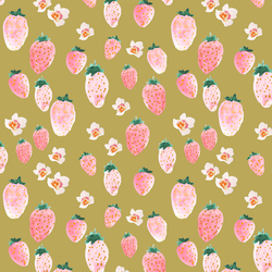 Strawberry Blossom in Chamomile