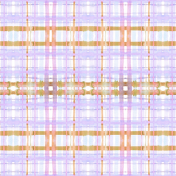 Plaid in Lilac