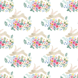 Little Bunny and Blooms in Frolic