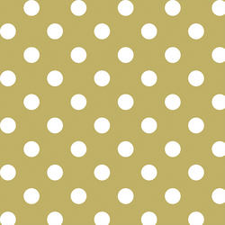 Marble Dot in Brass