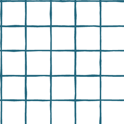 Windowpane in Topaz on White