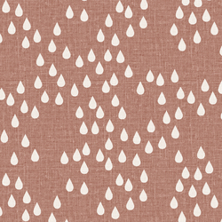 Rain Drops in Rouge