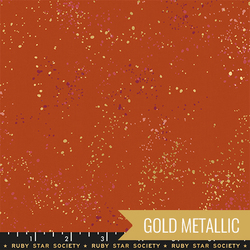 Speckled in Metallic Cayenne