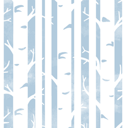Big Birches in Sky