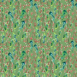 Pine Berry in Pistachio