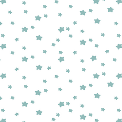 Star Light in Pool on White