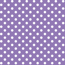 Candy Dot in Amethyst