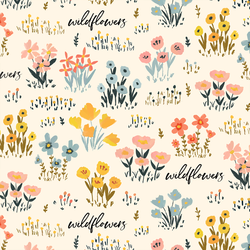 Field of Wildflowers in Bliss