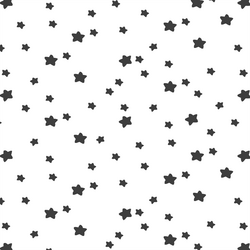 Star Light in Onyx on White