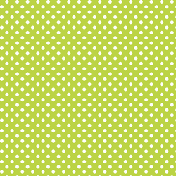 Tiny Dot in Lime