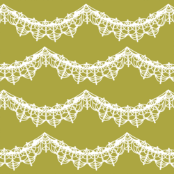 Gossamer Lace in Zest
