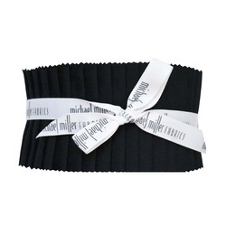 Cotton Couture 2.5" Strip Roll in Black