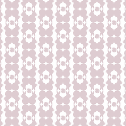Rabbit Silhouette in Dusty Lilac