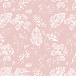 Foliage in Blush