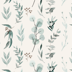 Botanical Study in Bone