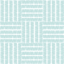 Basketweave in Glacier Blue