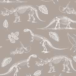 Fossils in Taupe