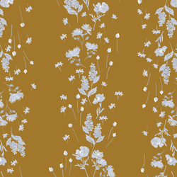 Meadow Vine in Mustard