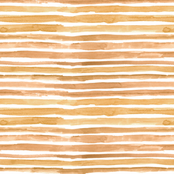 Watercolor Wash Stripe in Citrus