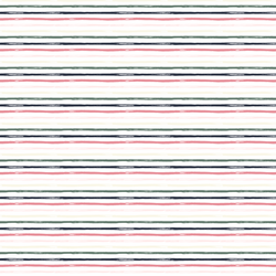 Little Watercolor Stripes in Ballet