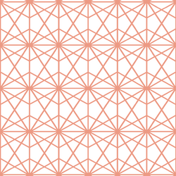 Terrarium in Grapefruit on White
