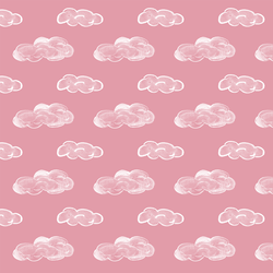 Clouds in Pink Dawn