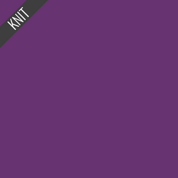 Solid Knit in Wild Violet