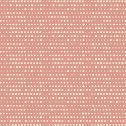 Vibes in Cream on Cameo Pink