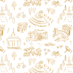 Regent's Park in Gold