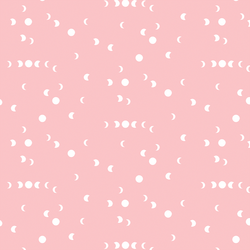 Waning Moon in Rosy