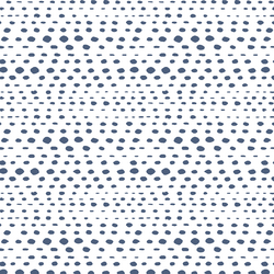 Little Skipping Stones in Midnight on White