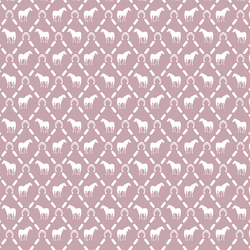 Quilted in Spanish Rose