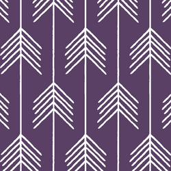 Vanes in Aubergine