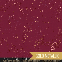 Speckled in Metallic Wine Time