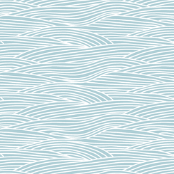 Swell Seas in Powder Blue