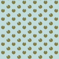 Lily Dot in Glacier Blue