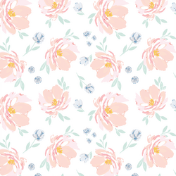 Little Sweet Peony in Blush Pink