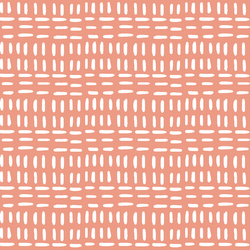 Stitched in Grapefruit