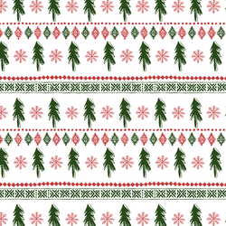 Little Festive Sweater in Holiday